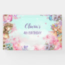 Search for princess birthday banners Whimsical