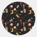 Search for shooting range stickers Bullseye