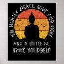 Search for funny yoga posters Meditation