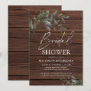 Search for eucalyptus bridal shower invitations Script typography