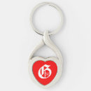 Search for g keychains Heart
