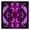 Recherche de tuiles de mosaïque posters Rose