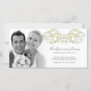 Search for vintage wedding announcement cards Chic