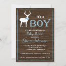 Search for hunting baby shower invitations Woodland