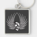 Search for winged skull keychains Wings
