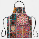 Search for mandala pattern aprons Abstract