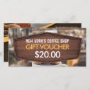 Search for bakery business gift certificates Voucher