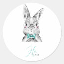 Search for blue bunny stickers Pink and blue