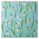 Search for snowdrop tiles Botanical