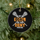 Search for lacrosse goalie ornaments Team