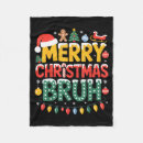 Search for ugly christmas sweater blankets Santa