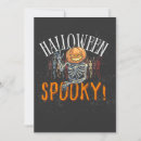 Search for funny skeletons invitations Spooky