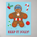 Search for cute cookie posters Gingerbread man