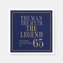Search for 65th napkins Typography