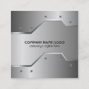 Search for embossed business cards Grey