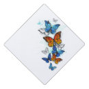 Search for butterfly graduation cap toppers Blue