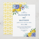 Search for lemon wedding invitations Citrus