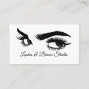 Search for permanent makeup business cards Lashes