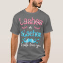 Search for staches or lashes gender reveal Baby girl