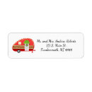 Search for camper return address labels Camping