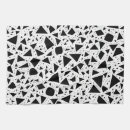 Search for black and white pattern tea towels Dark