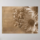 Search for sepia flowers posters Antique