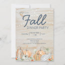 Search for dinner party invitations Wood