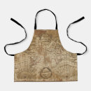 Search for map aprons Globe