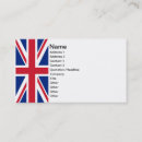 Recherche de la bretagne cartes visite Drapeau britannique