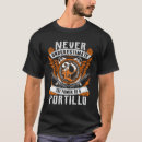 Search for portillo tshirts Never underestimate