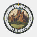 Search for south dakota ornaments Custer state park
