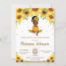 Search for afro baby girl shower invitations Mother to be