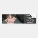 Search for hug bumper stickers Funny