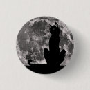 Search for moon cat buttons Black