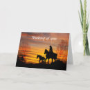 Search for horseback cards Cowgirl