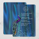 Search for purple and turquoise wedding invitations Chic