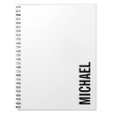 Search for minimalist notebooks Masculine