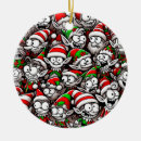 Search for elves ornaments Santa