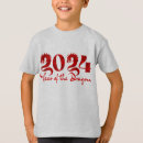 Search for chinese new year boys tshirts Red