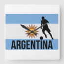 Recherche de footballeur horloges Argentine