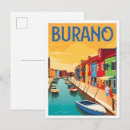 Search for burano italy postcards Italia