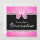 Recherche de quinceanera diamant invitations Rose