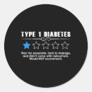 Search for type design stickers Funny diabetes