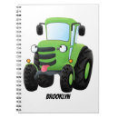 Search for tractor notebooks Cute