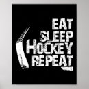 Recherche de vintage hockey posters Glace