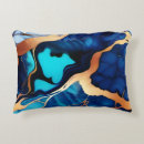 Search for navy marble pillows Abstract pattern
