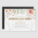 Recherche de de champagne anniversaire invitations 30e