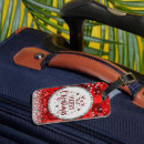 Search for acrylic luggage tags Emerald