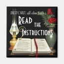 Recherche de instruction magnets Bible