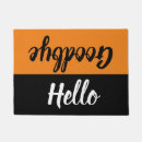 Search for hello doormats Goodbye